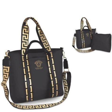 versace parfums mens bag|authentic Versace handbags.